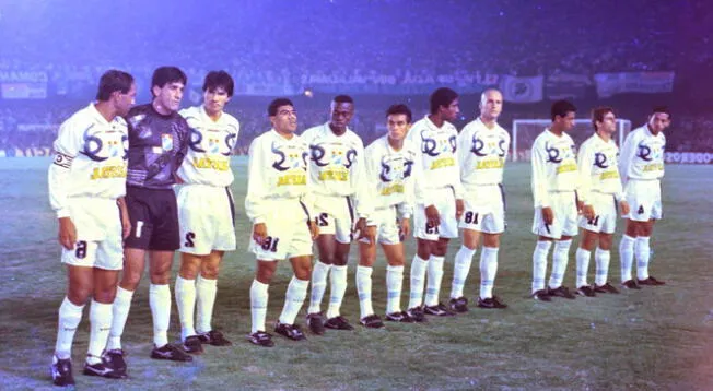 Sporting Cristal fue subcampeón de la Copa Libertadores de 1997