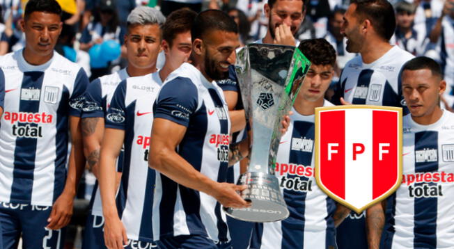 Alianza Lima aseguró a seleccionado peruano hasta el 2024