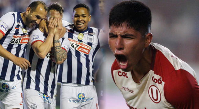 Alianza Lima presumió goleada a Universitario de Deportes.