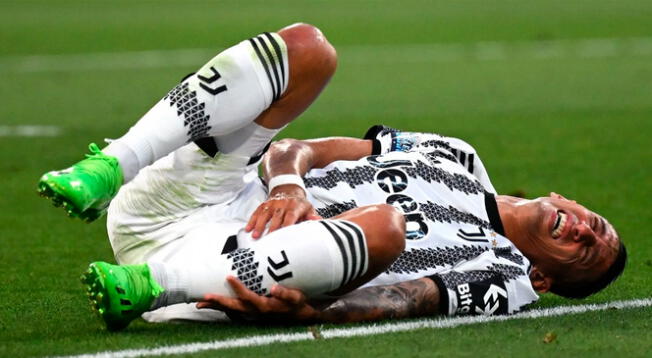 Juventus cae hasta la décima posición de la Serie A