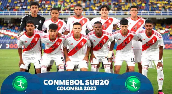 Selección Peruana sub 20 habría confirmado su primera baja