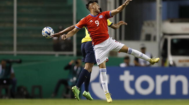Chile vs Ecuador empatan en Sudamericano Sub-20
