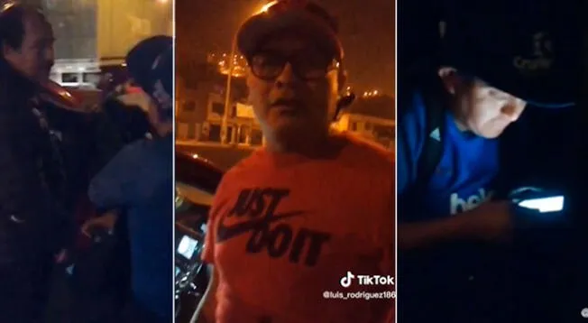 'Chino Risas' deja a 'Marcianito' a su suerte y fan le echa un 'aventón' a su casa - VIDEO