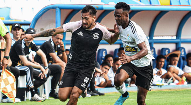 Sporting Cristal venció 3-2 a Sport Boys en el Estadio Alberto Gallardo