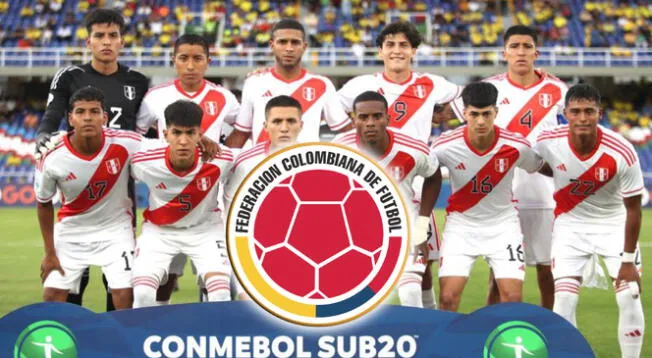 Perú jugará ante Colombia por la fecha 2 del Sudamericano Sub 20