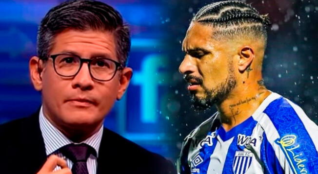 Erick Osores y su contundente mensaje sobre la llegada de Paolo Guerrero a Racing