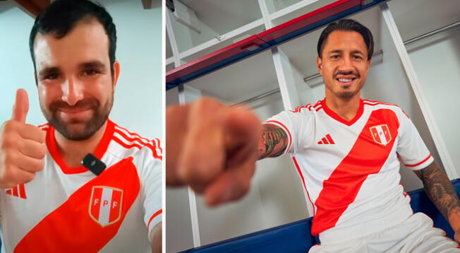 Periodista chileno enamorado de la camiseta de la Selección Peruana