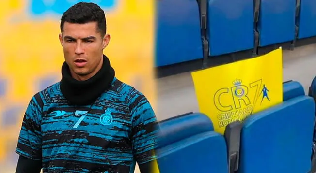 Cristiano Ronaldo será recibido de gran manera por hinchas de Al Nassr