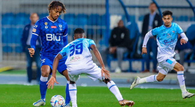 André Carrillo y su nuevo récord con Al-Hilal