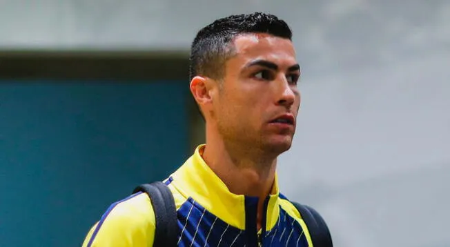 Cristiano Ronaldo en el once titular de Al Nassr