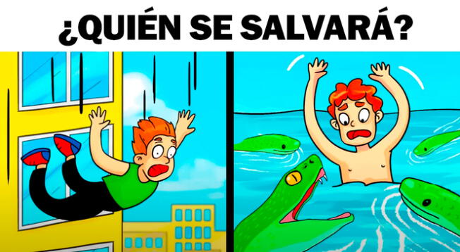 Observa con mucha atención y que no se te escape ningún detalle de este divertido desafío mental.
