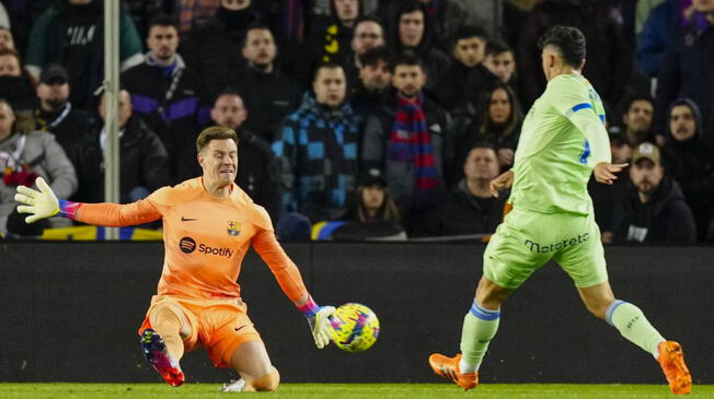 Barcelona vs. Getafe por la fecha 18 de LaLiga