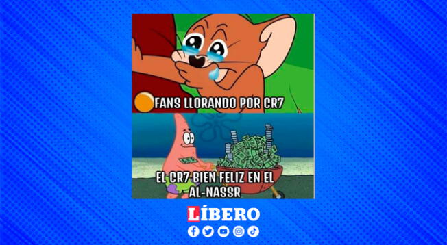 Luego de la llegada de CR7 al Al Nassr, los memes no pudieron faltar.