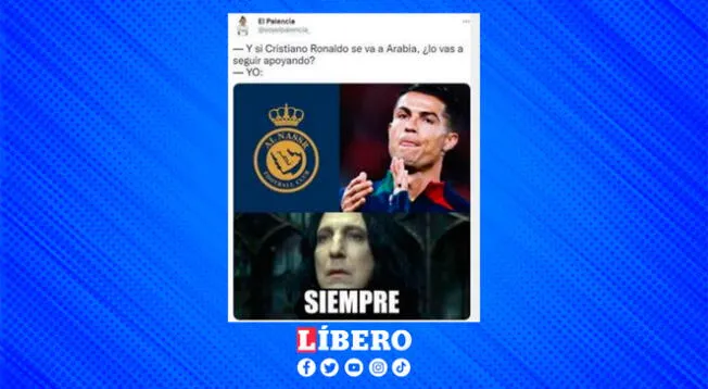 Debút de Cristiano Ronaldo con el Al Nassr fue todo un éxito en redes sociales.