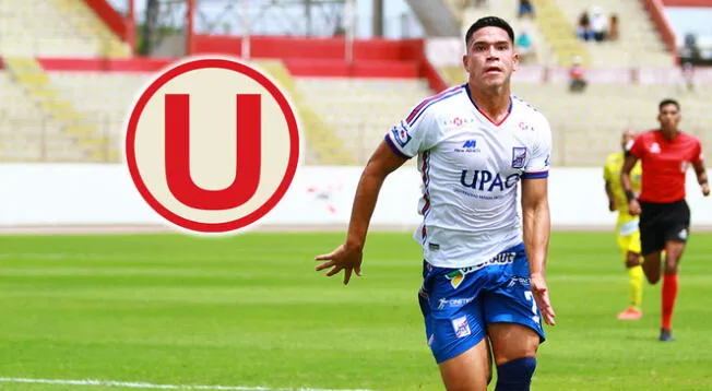 Yuriel Celi jugará en Universitario de Deportes