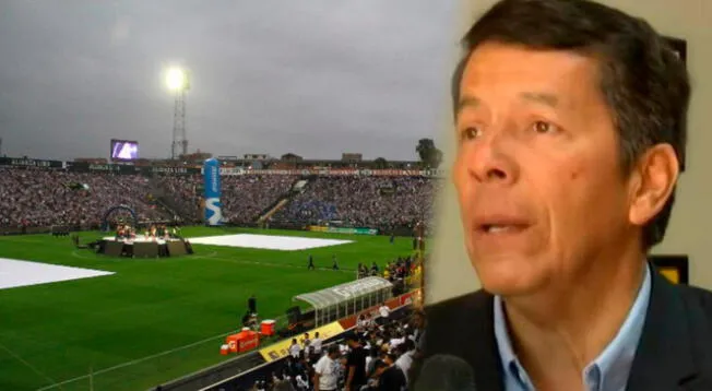 Tito Ordoñez reveló la fecha en la que se inaugurarán las nuevas luces de Matute