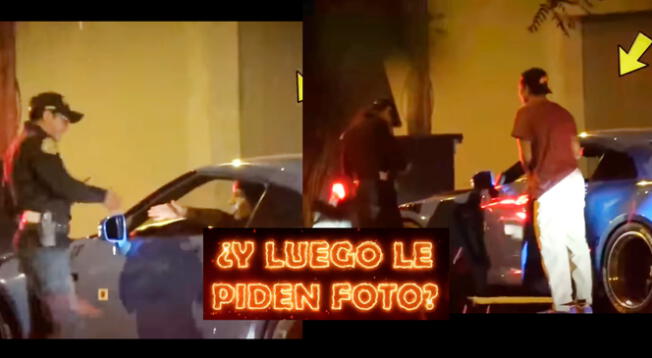 El delantero peruano fue captado cuando PNP lo intervino cuando conducía su auto en Lima.