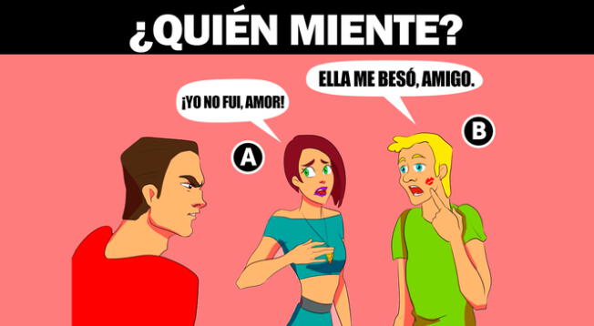 Observa cada detalle de esta complicada prueba y logra dar con la respuesta correcta. Observa cada detalle de esta complicada prueba y logra dar con la respuesta correcta.