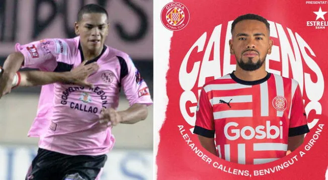 Alexander Callens se formó en Sport Boys