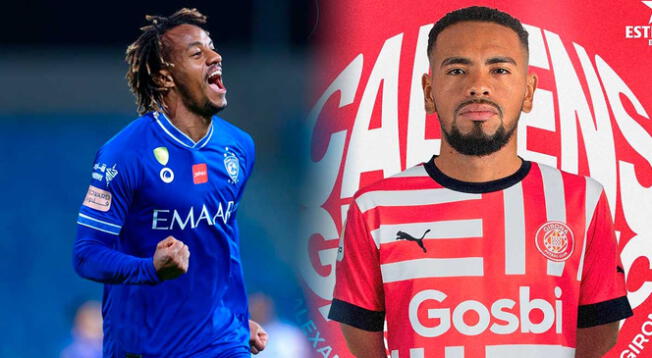 André Carrillo le dio un nuevo apodo a Alexander Callens