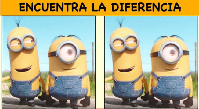 ¿Ves la única diferencia en el reto viral? Tienes 5 segundos para lograrlo