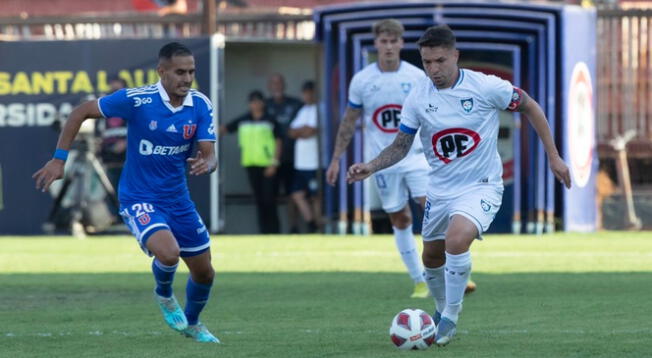 Huachipato vence a Universidad de Chile en el Campeonato nacional