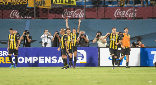 Peñarol derrotó en tanda de penales a Peñarol