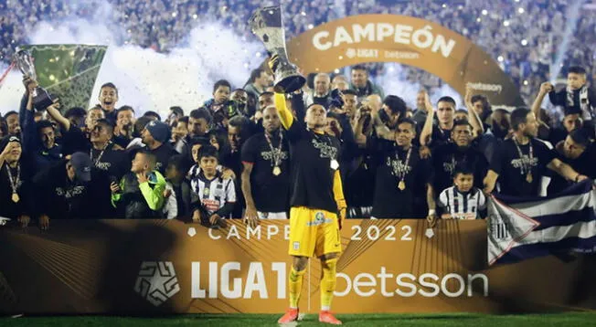 El futbolista ganó dos títulos con Alianza Lima.