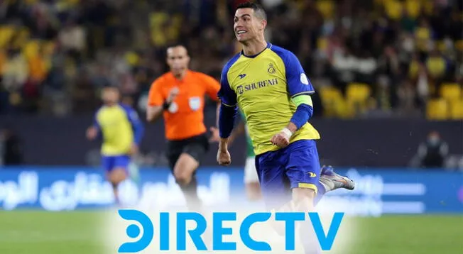 DIRECTV confirmó la transmisión de partidos de Cristiano Ronaldo con Al-Nassr