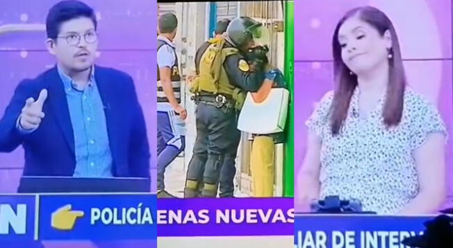 Periodistas de Latina Televisión pasaron incómodo momento al aire