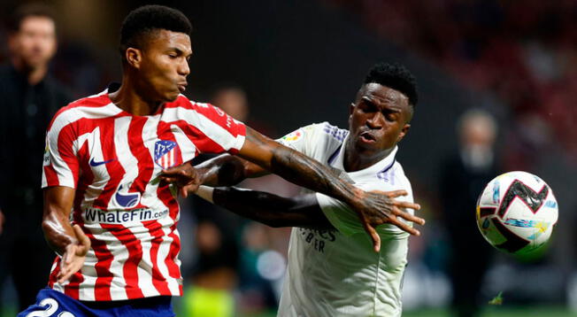 Real Madrid recibe a Atlético de Madrid en el Estadio Santiago Bernabéu