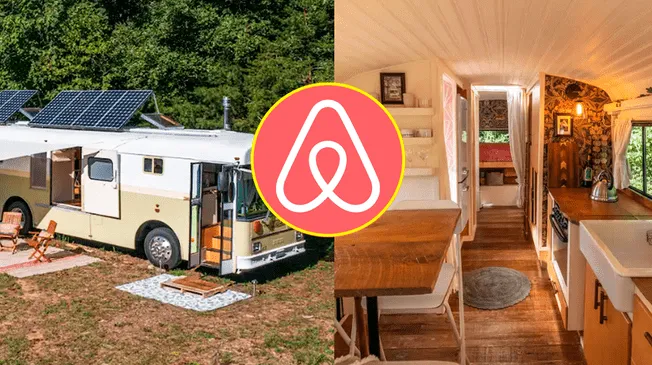 El AirBnB para apartarte del mundo y vivir en una 'casa rodante'