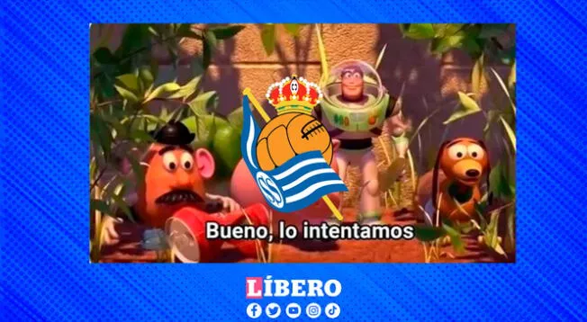 La intento de Real Sociedad de sumar puntaje