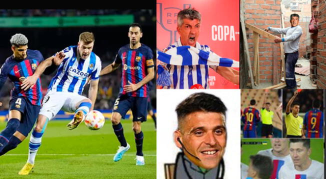 Así son los memes del Real Sociedad vs. Barcelona con un 'Mosquito' descontrolado