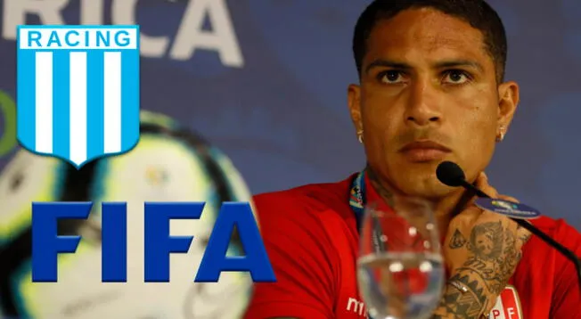 Sorpresiva publicación de la FIFA sobre la llegada de Paolo Guerrero a Racing