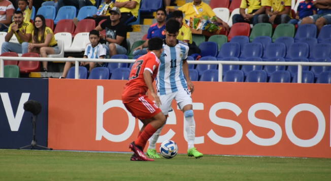 Argentina vs. Perú por el Sudamericano Sub-20