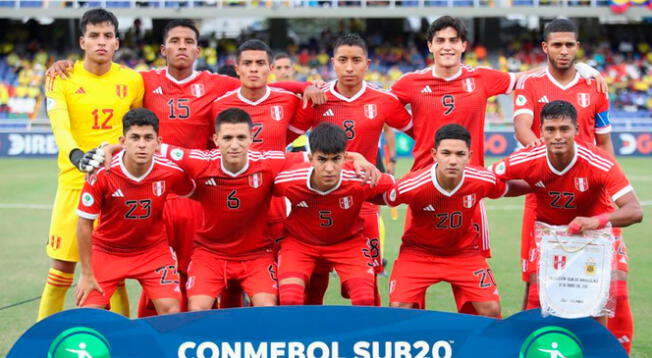 Selección Peruana Sub 20 se despidió del Sudamericano con cero puntos