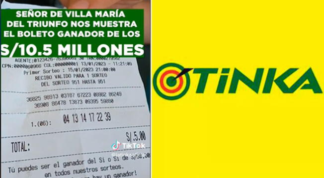 Peruano que ganó más de 10 millones de La Tinka solo invirtió el dinero de su pasaje