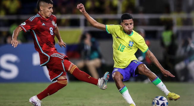 Brasil y Colombia empataron en Sudamericana Sub 20