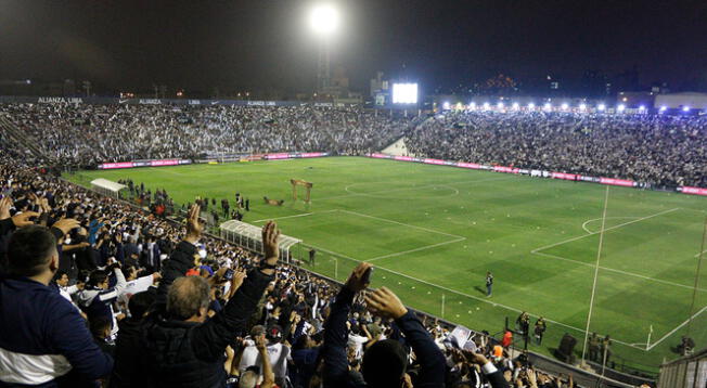 Alianza Lima no solo cambiará la iluminación de Matute, también ampliará la capacidad del estadio en un futuro