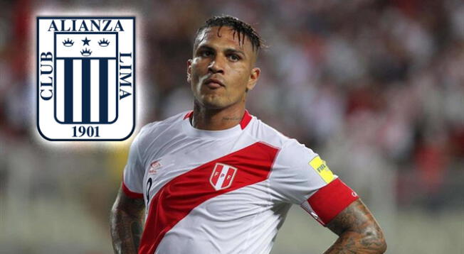 Paolo Guerrero pudo llegar a Alianza Lima.