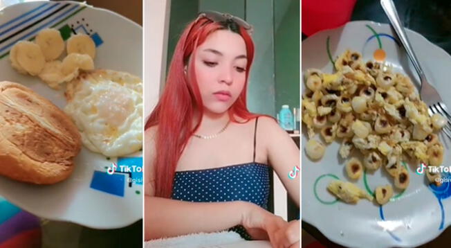 Venezolana revela lo que come con 1 dólar en el desayuno, almuerzo y cena: su video se hace viral