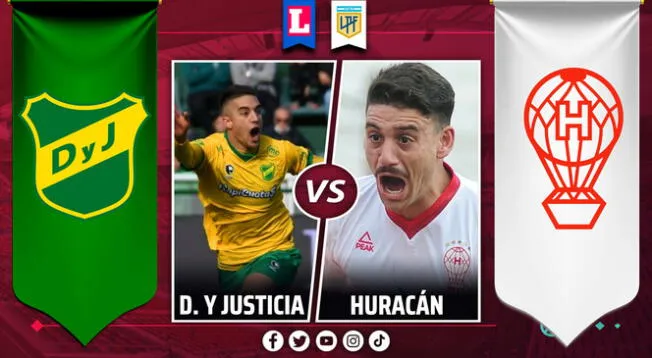 Defensa y Justicia vs Huracán este viernes 27 de enero