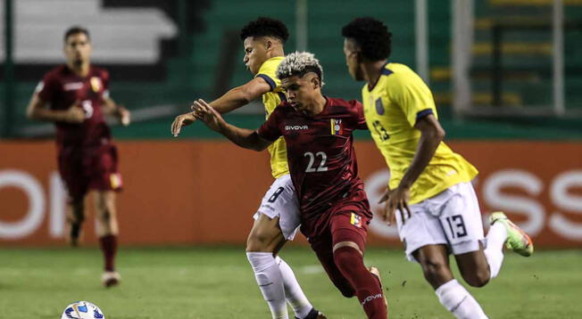 Venezuela sigue con vida en el Sudamericano Sub 20