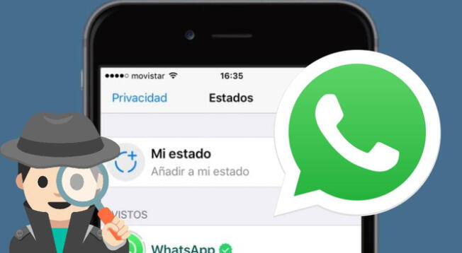 ¿Cómo ver los estados de WhatsApp en secreto desde iPhone?