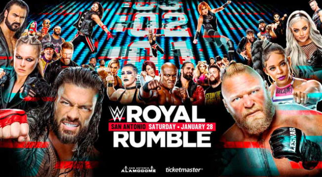 WWE Royal Rumble 2023 se desarrollará el sábado 28 de enero