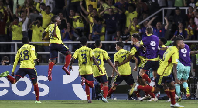 Colombia venció a Argentina y sigue firme en el Sudamericano Sub 20