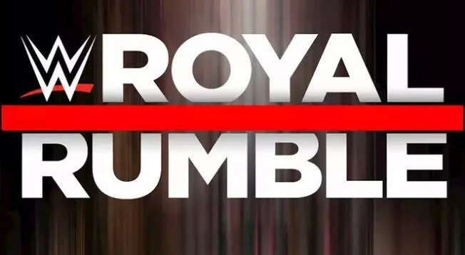 WWE Royal Rumble EN VIVO este sábado 28 de enero.