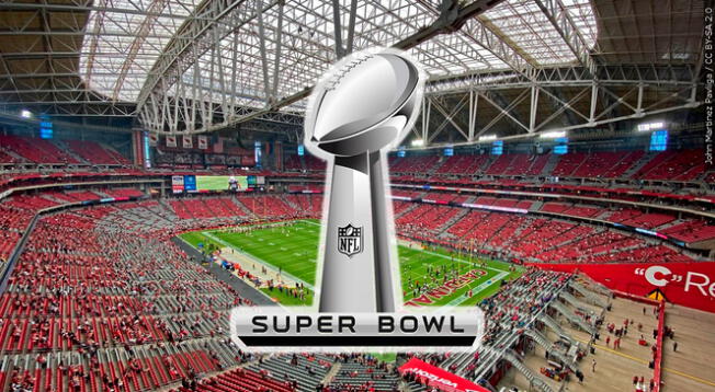 El Super Bowl LVII tendrá como sede el State Farm Stadium