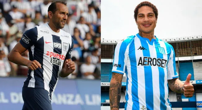 Hernán Barcos (38 años) y Paolo Guerrero (39 años) podrían cruzarse en la fase de grupos de la Copa Libertadores.